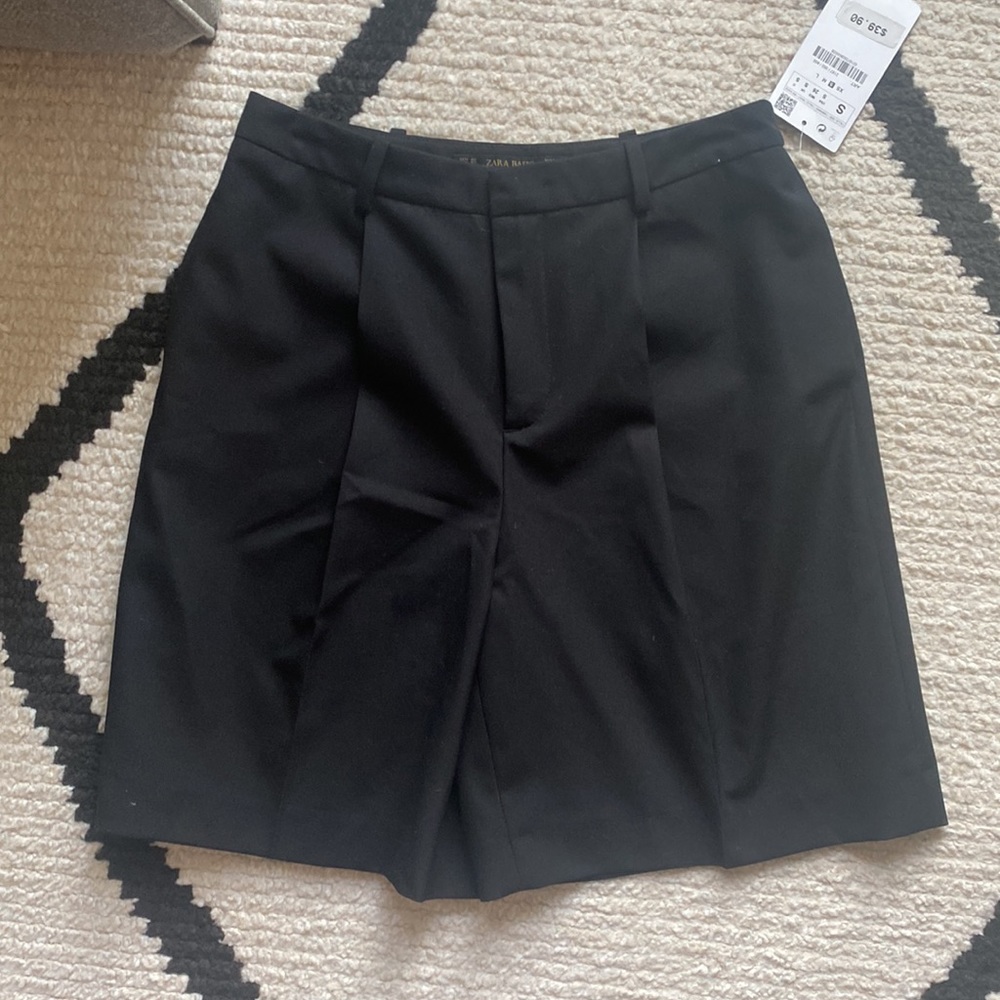 NWT Zara tailored shorts